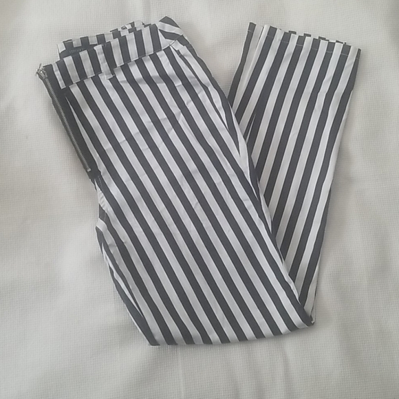 Forever 21 Pants - Forever 21 Black and White Stripped Pants